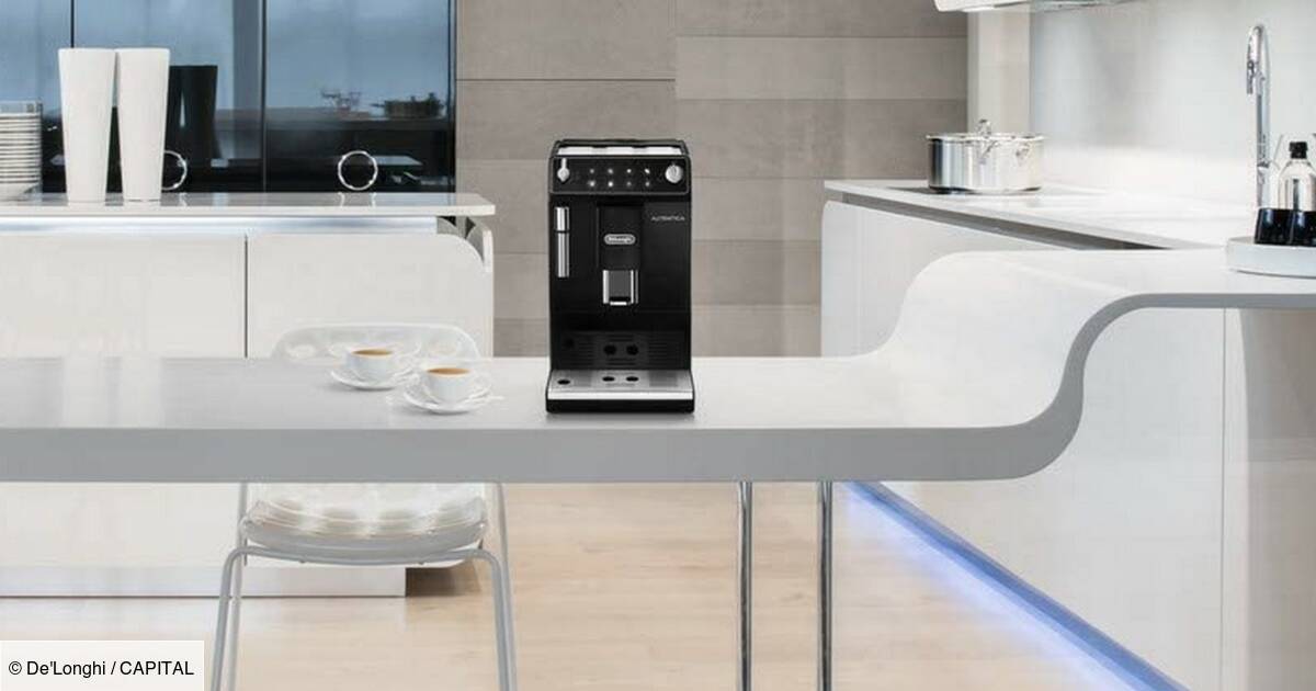 Amazon : La machine à café De'Longhi ETAM passe à -32% ce mercredi