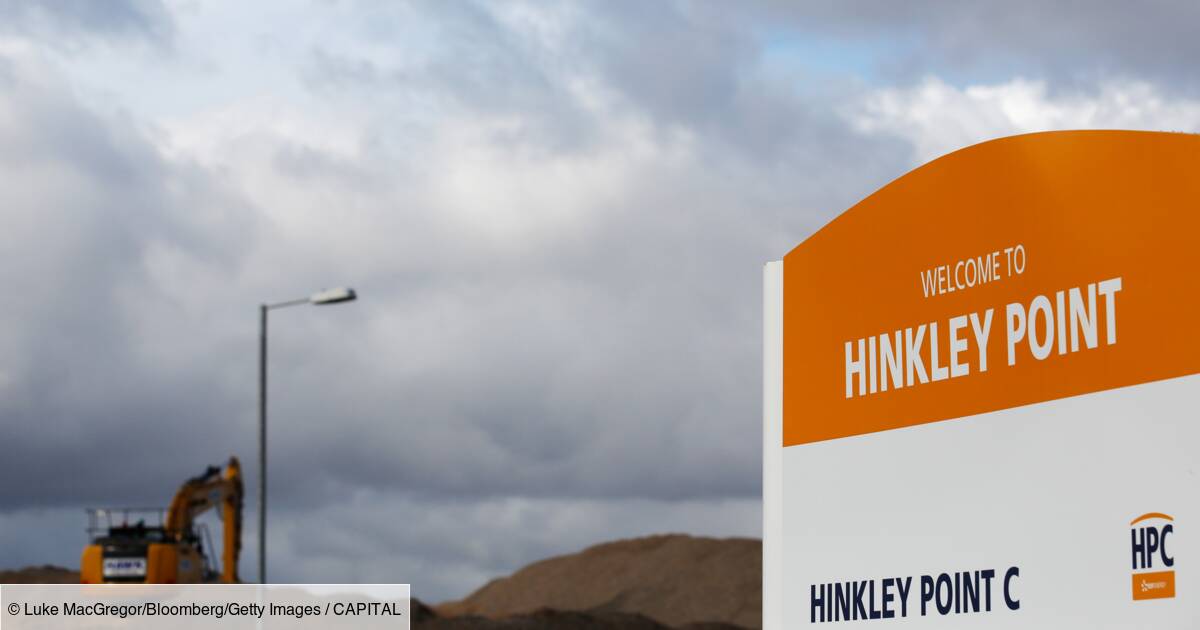 EDF : toujours plus cher, l'EPR d'Hinkley Point accuse un nouveau retard