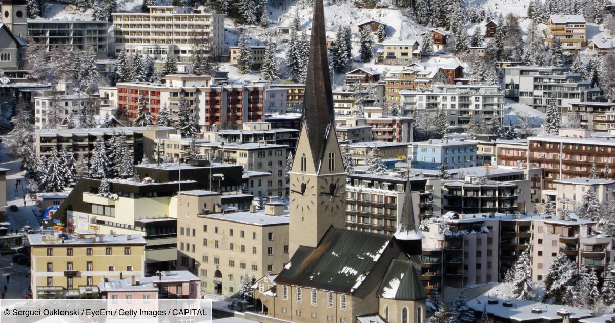 Des millionnaires manifestent à Davos pour payer... plus d'impôts
