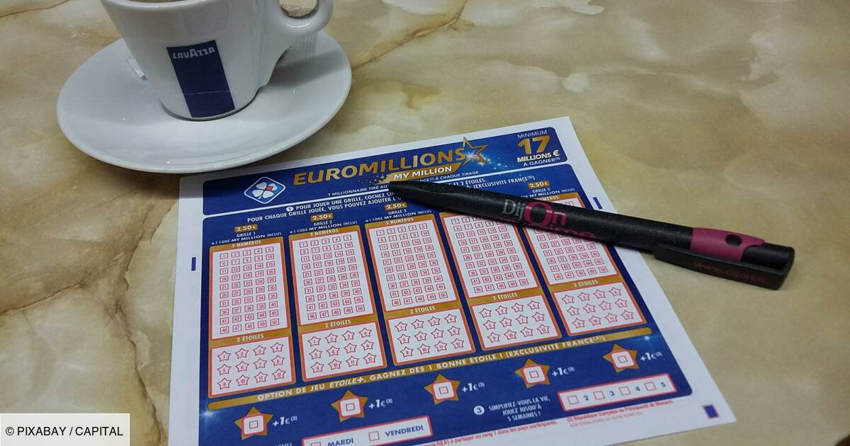 EuroMillions : un joueur français touche le jackpot