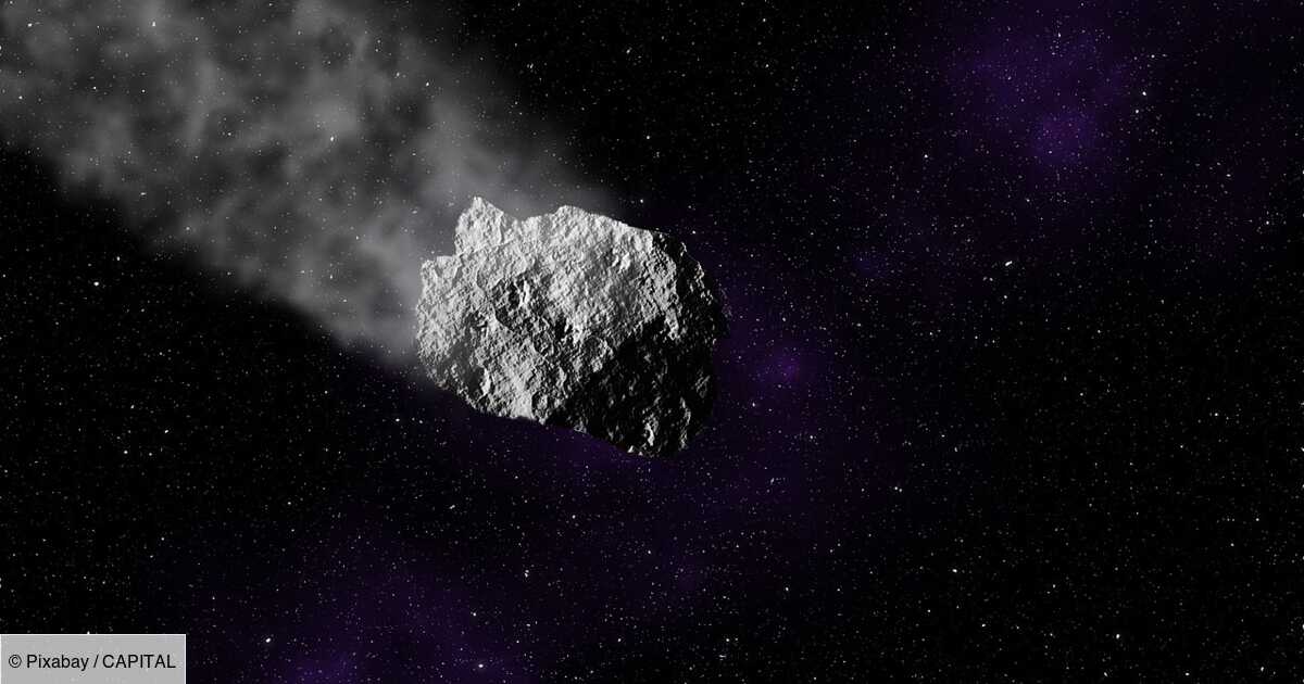 Un impressionnant astéroïde va passer entre la Terre et la Lune