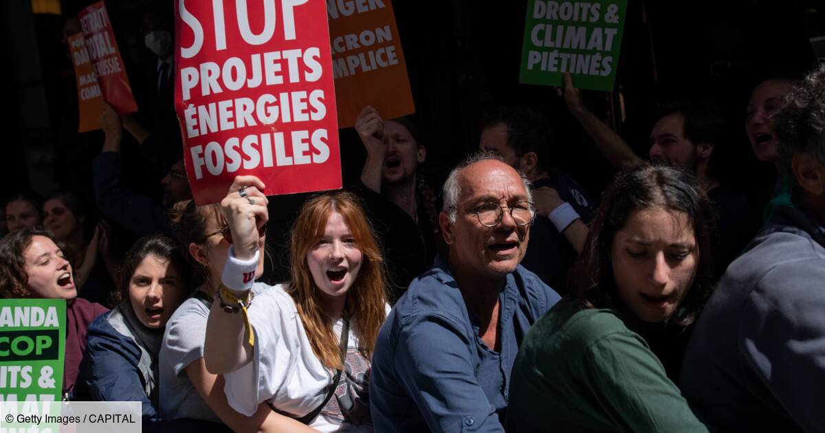 Des actionnaires de TotalEnergies ont-ils dérapé face à des manifestants pour le climat ?