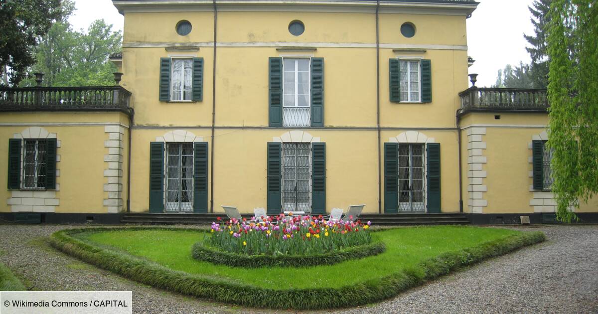 La casa del compositore di musica classica Giuseppe Verdi in vendita in Italia