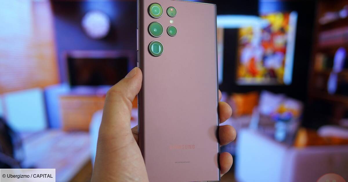 Test du Samsung Galaxy S22 Ultra : le smartphone sans compromis
