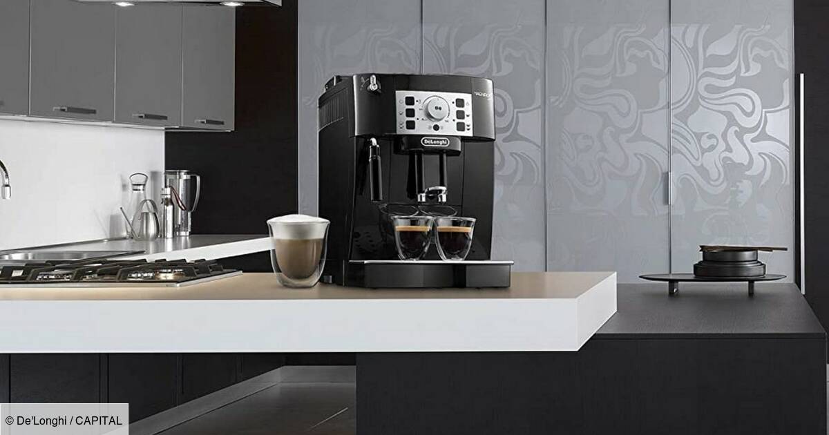 Soldes Amazon : Cette machine à café De'Longhi dans le top des ventes est à prix réduit