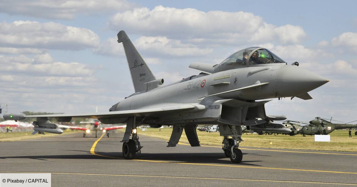 L'Espagne achète 20 Eurofighters à Airbus
