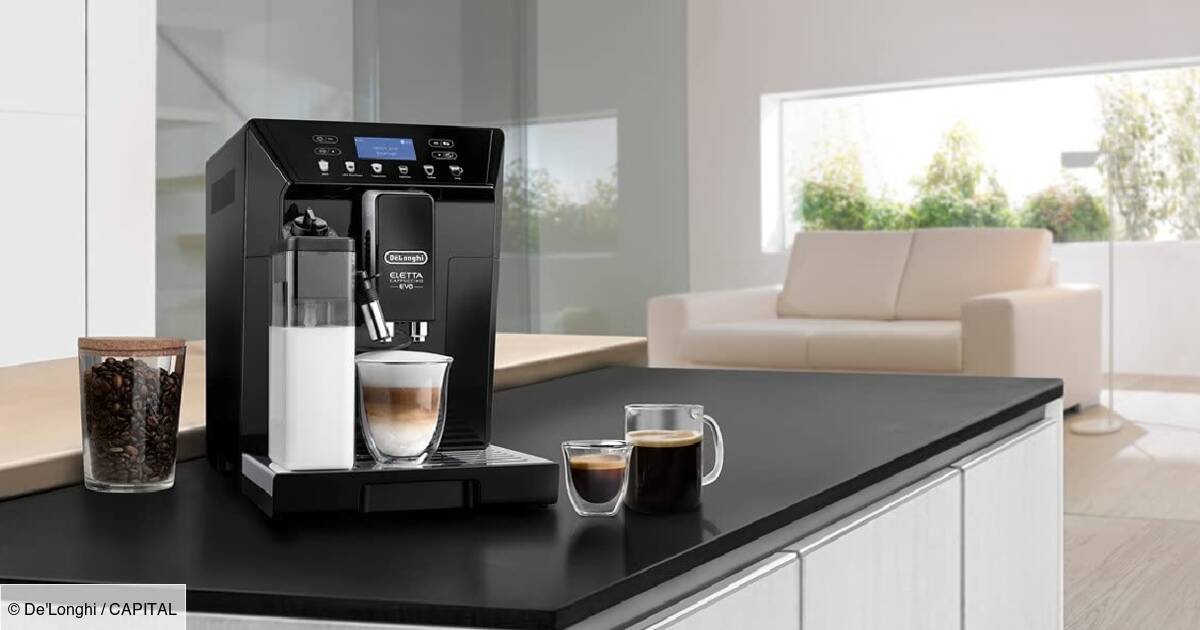 Soldes Amazon, Cdiscount : Jusqu'à -50% sur les machines à café (De'Longhi, Krups…)