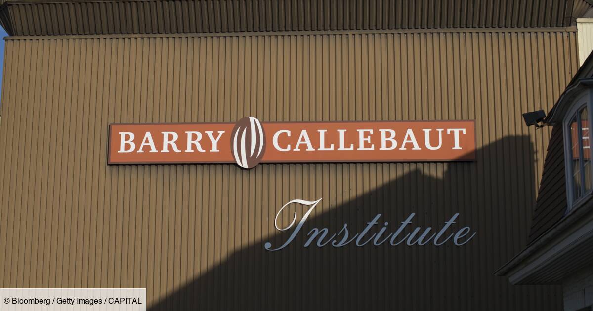 Après Kinder, de la salmonelle dans l'usine de chocolat du géant mondial Barry Callebaut