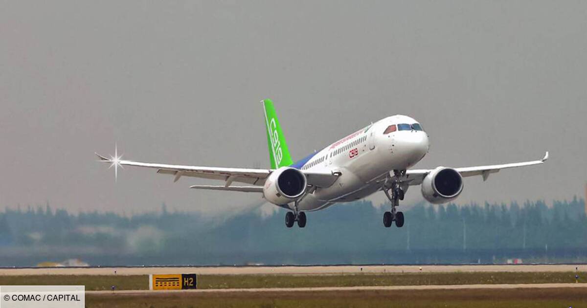 Nouvelle concurrence pour Airbus et Boeing avec l'arrivée des Chinois !