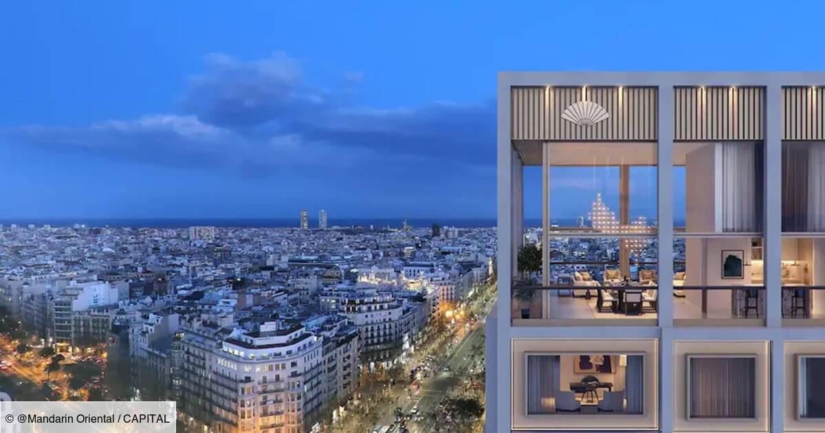 À 70.000 euros le m2, voici l'appartement le plus cher de Barcelone