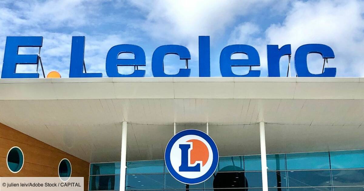 Leclerc : voici les dix magasins les moins chers de France
