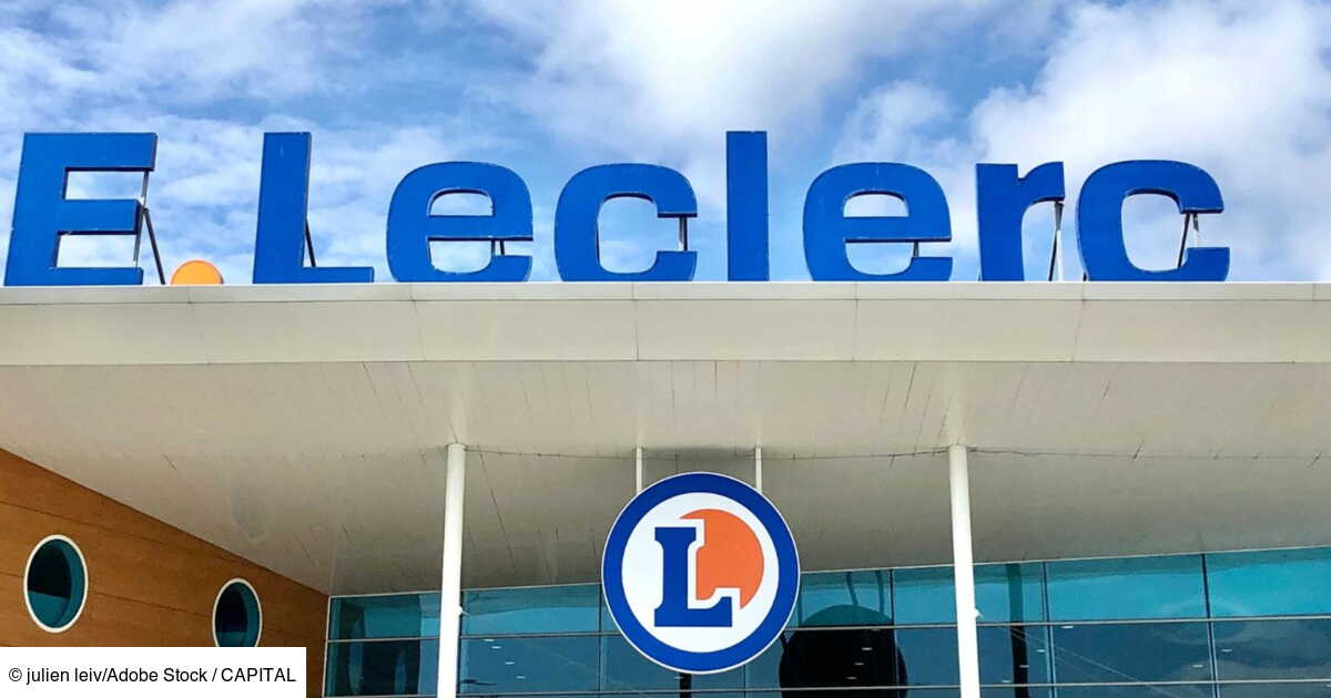 Leclerc voici les dix magasins les moins chers de France