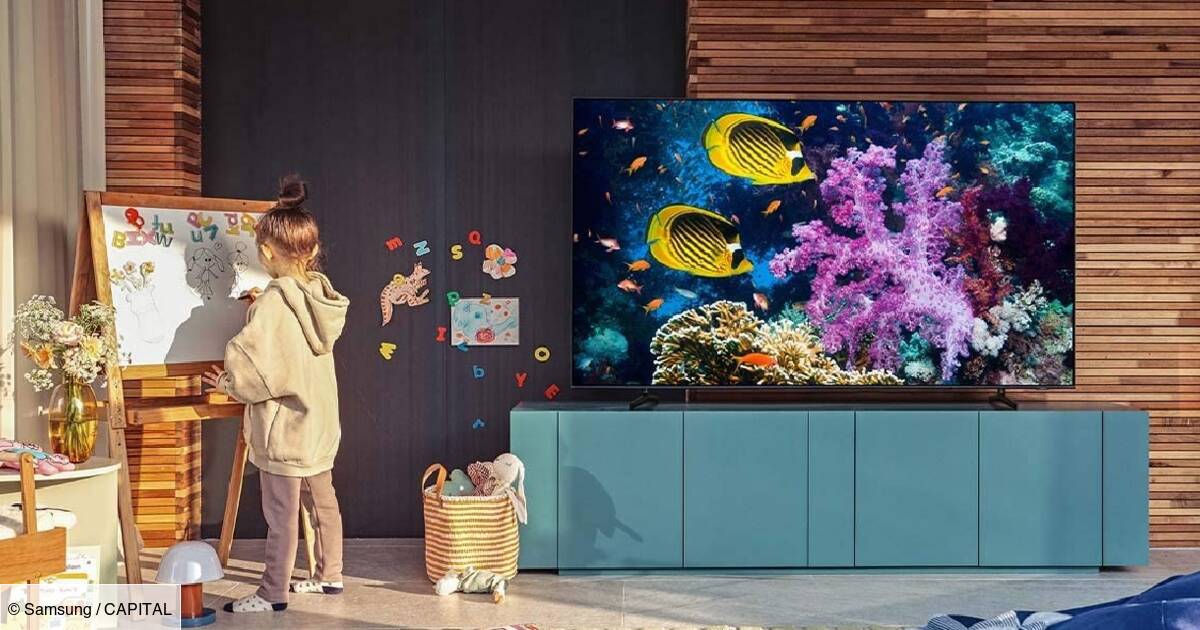 TV Samsung : Saisissez ce modèle avec plus de 200 euros de remise pendant les soldes