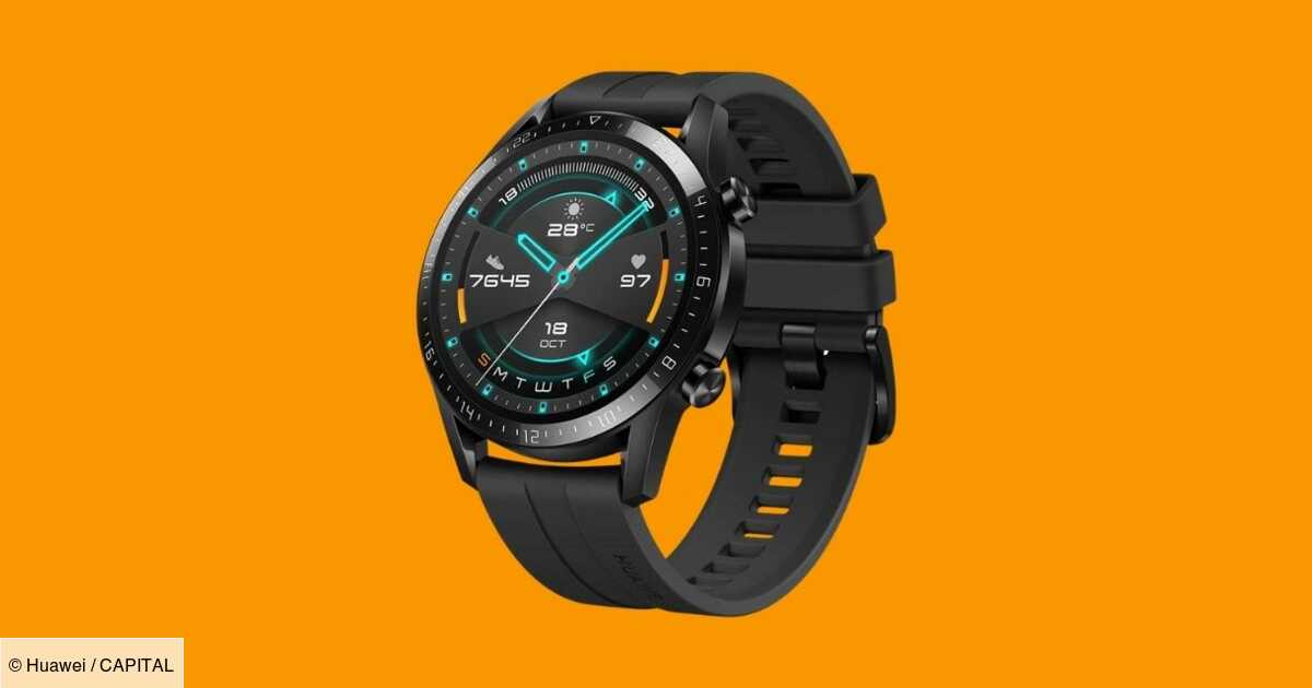 Connecter montre best sale huawei watch gt