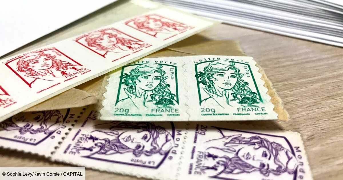 Tarif Lettre verte 2024 : quel est le prix d'un timbre vert ? - La Poste