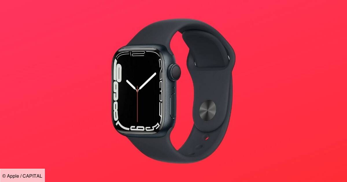 L'Apple Watch Series 7 est de retour en vente flash limitée chez Amazon ce week-end