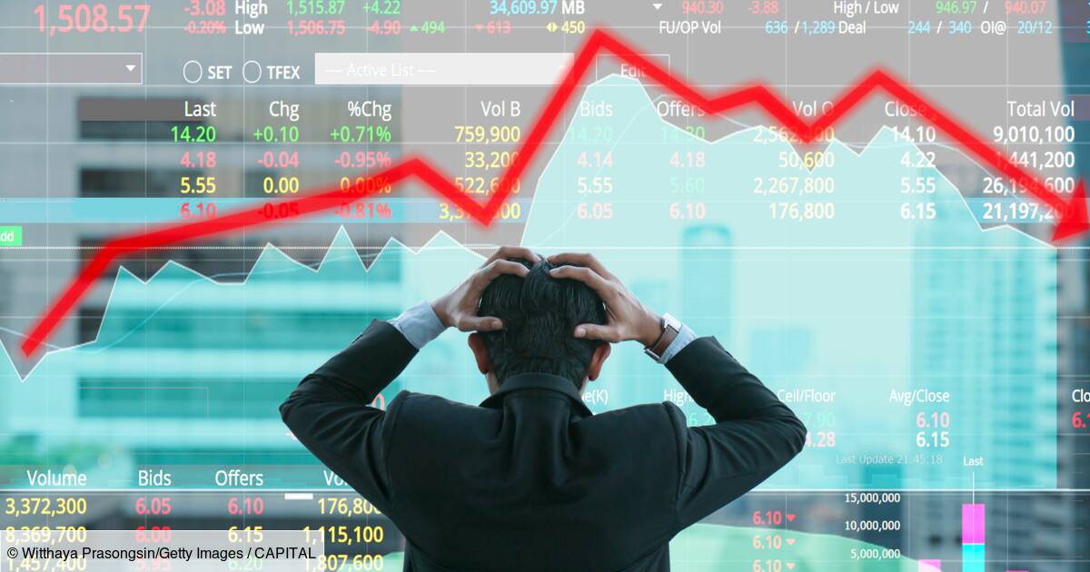Bourse : Wall Street va-t-elle rééditer le scénario de la crise de 2008 ?