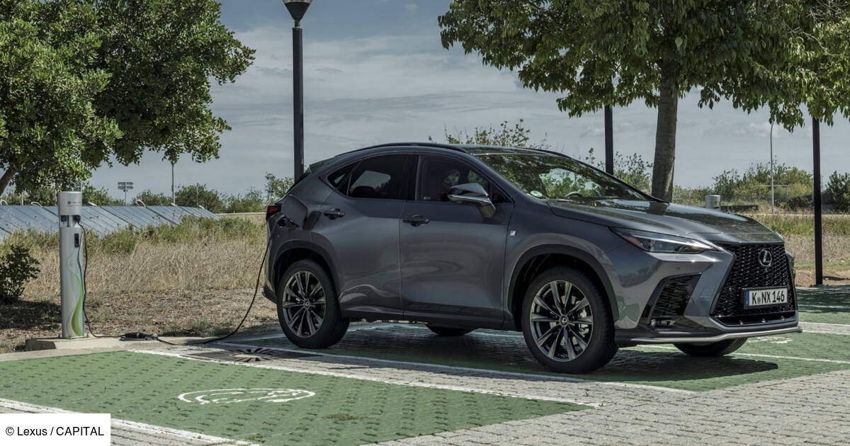 Lexus NX 450h que vaut le premier véhicule hybride rechargeable de la