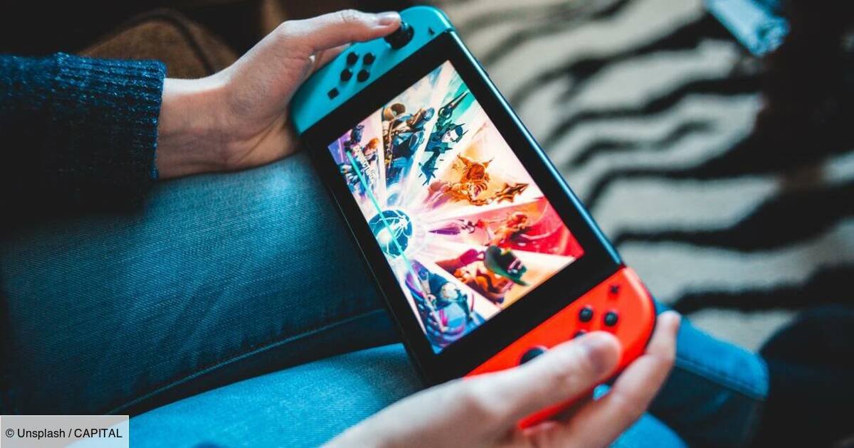 La Nintendo Switch vous attend en promotion sur Amazon, accompagnée des meilleurs jeux