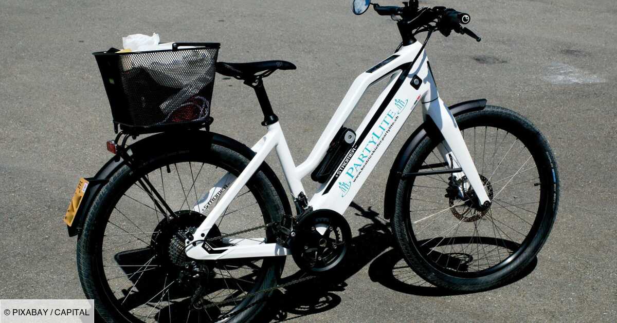 Prime etat achat online velo electrique