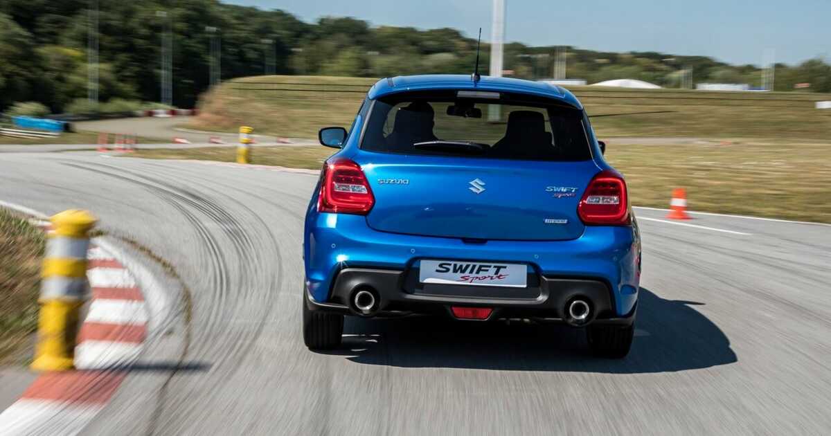 VOITURE. La citadine Suzuki Swift Sport – L'Express