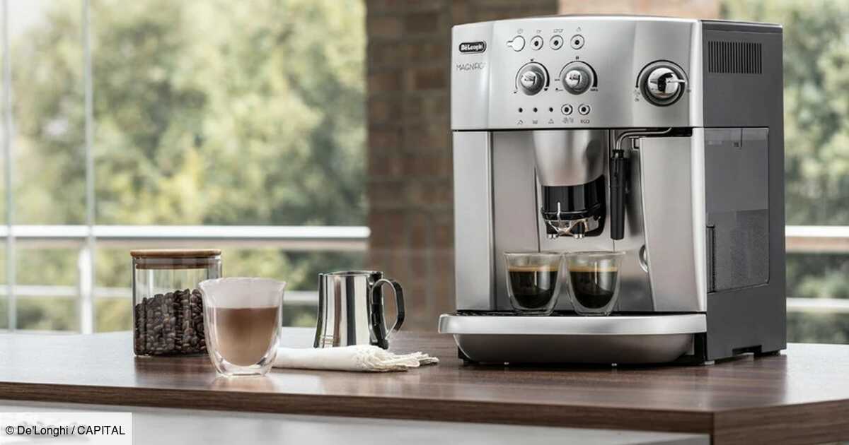 Machine caf De Longhi nouvelle remise sur ce mod le phare