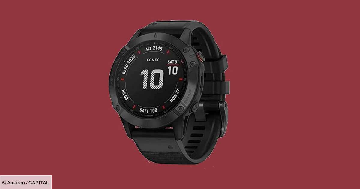 Amazon 38 de remise imm diate sur la montre connect e Garmin