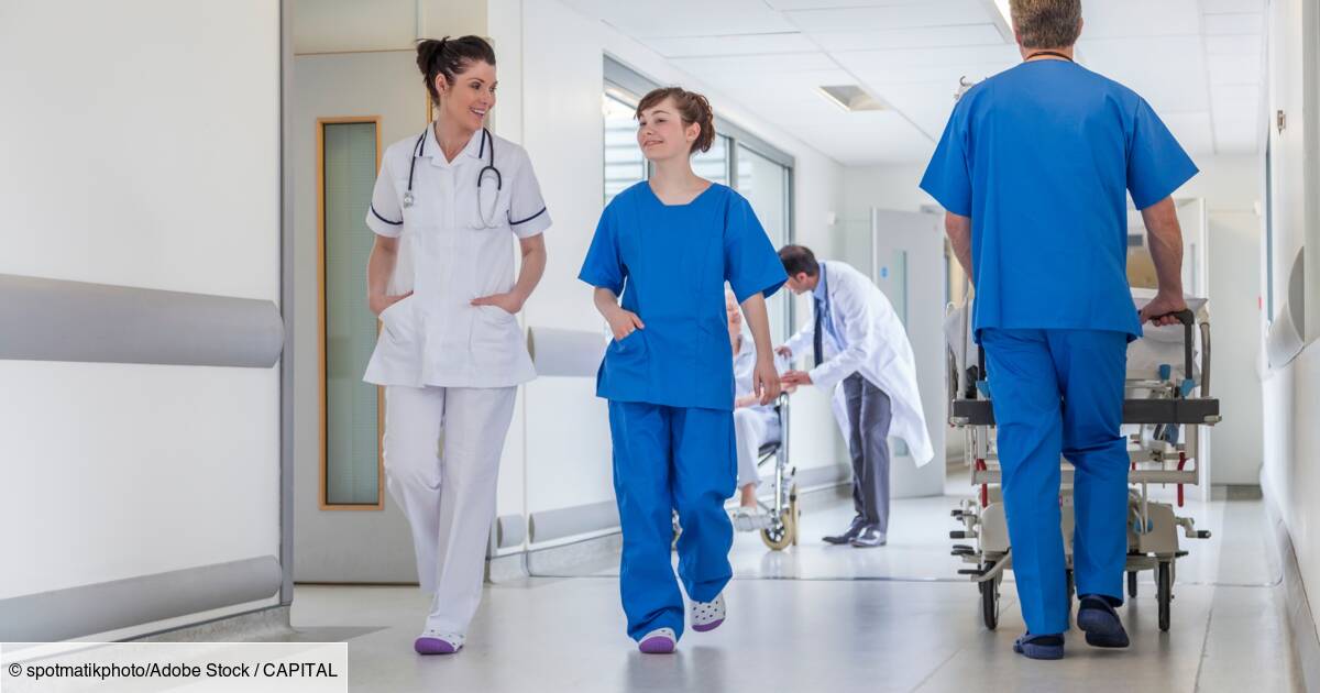 Salaires ce que vous gagnez dans la fonction publique hospitalière Capital.fr