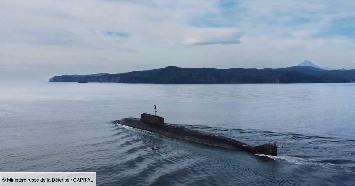 Russland tester nye ubåter for å øke sin atomkraft