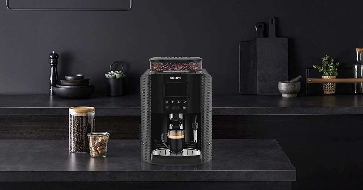  cette machine à café Krups est à saisir avec 33% de remise (stock  limité) 