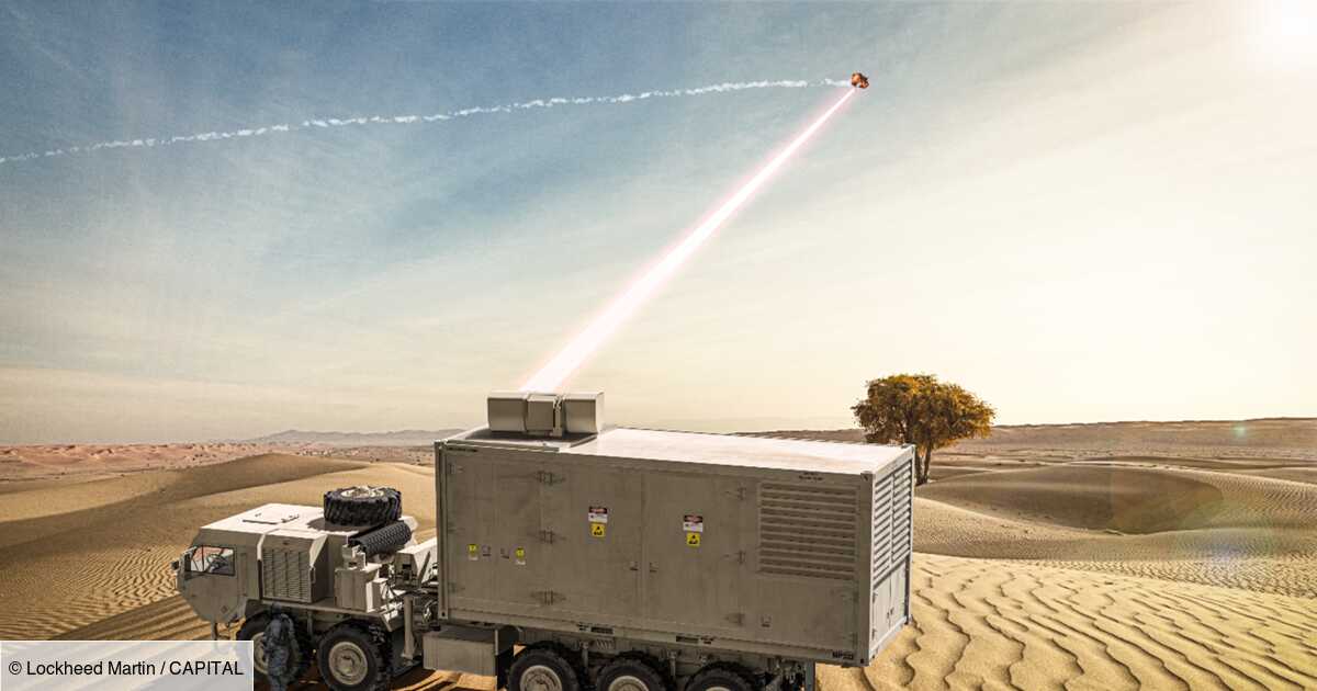L'armée déploie son arme laser anti-drones pour la première fois
