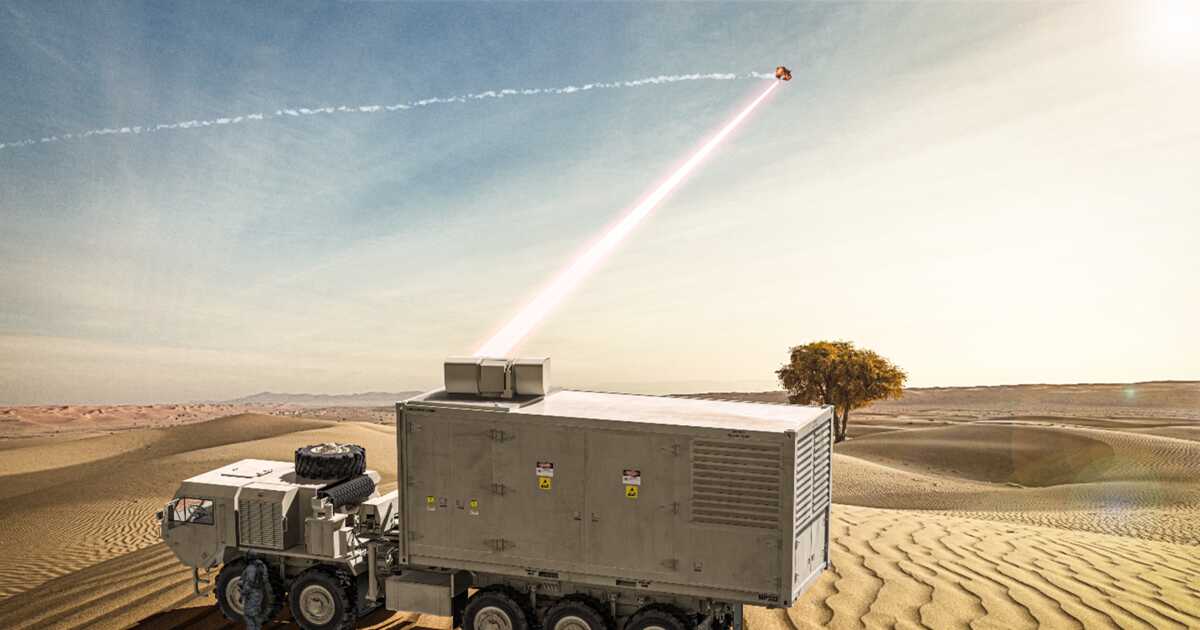 L'armée américaine commence à tester un système laser de combat d'une  puissance de 300