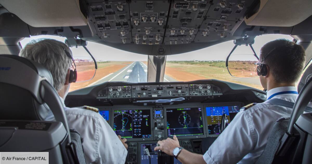 Air France relance sa formation de pilote accessible sans expérience