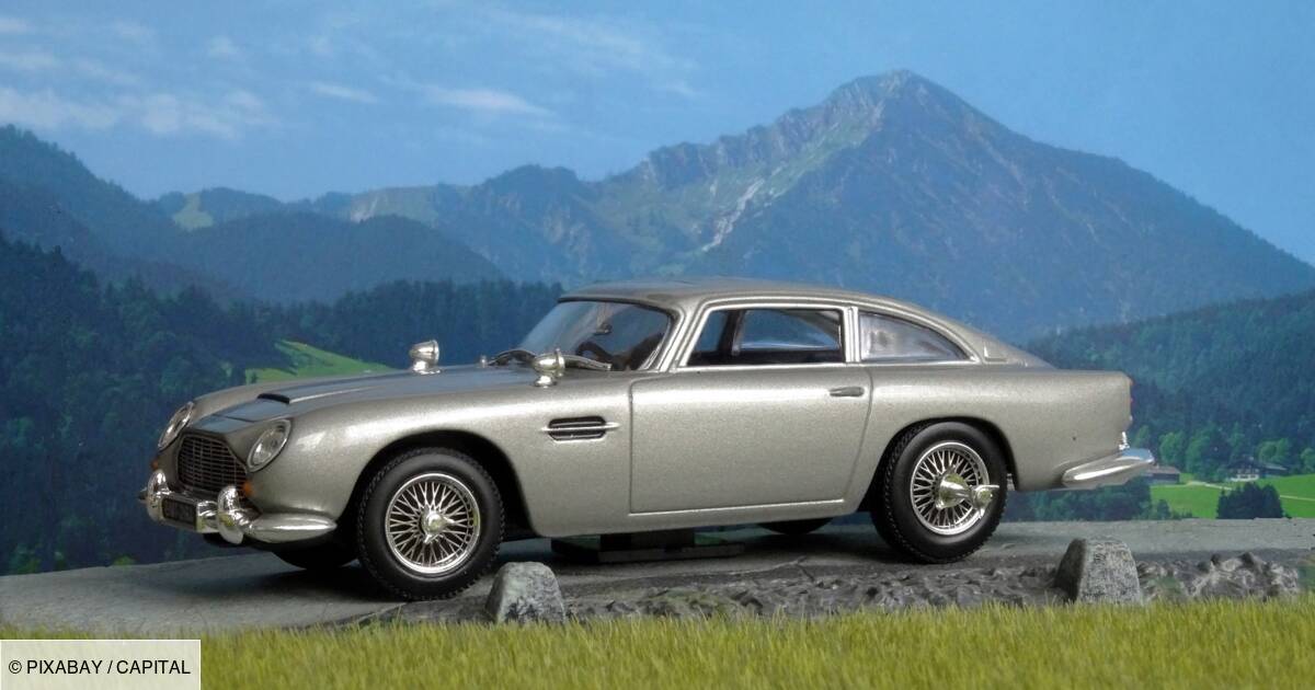 Enorme succès aux enchères pour une voiture de cascades de James Bond