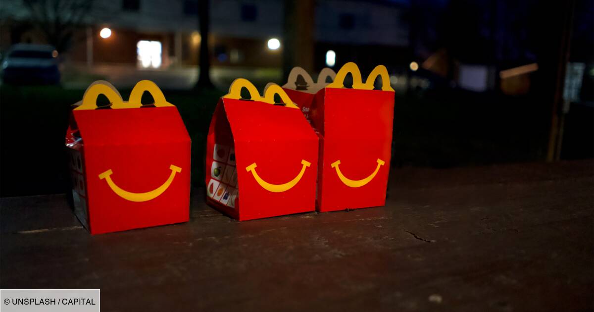 McDonald's : des Happy Meals pour adultes proposés aux États-Unis