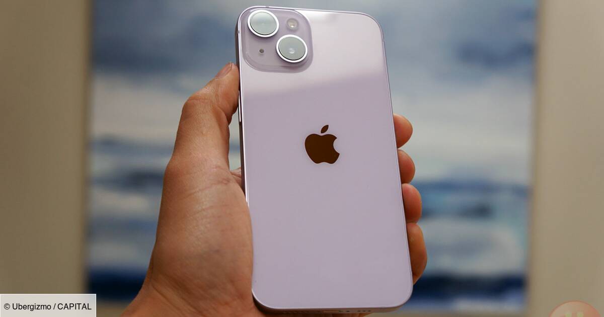 Test de l'iPhone 14 : le nouveau smartphone Apple ne surprend pas