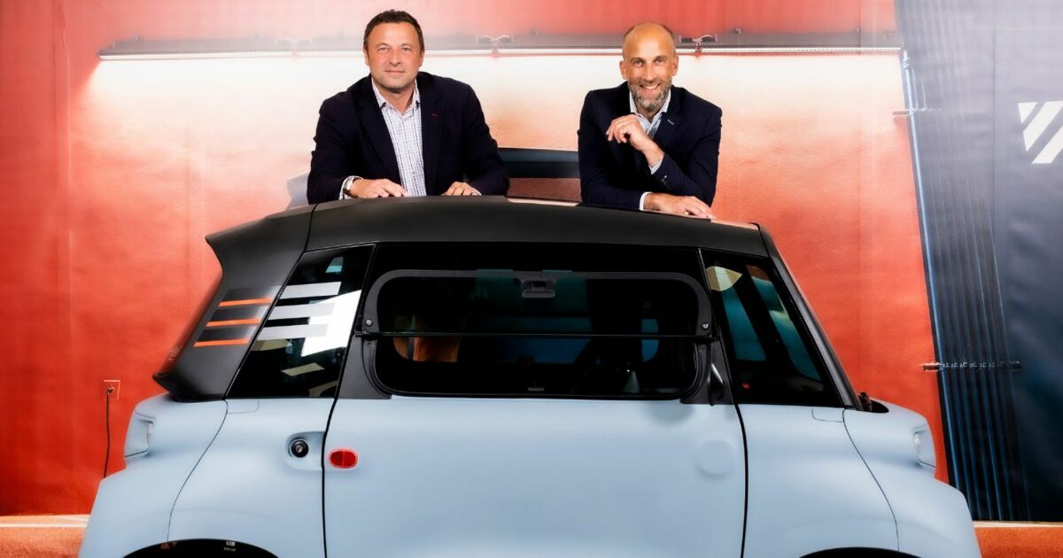 Citroën invente la voiture en carton pour un monde sans ressources -  Sciences et Avenir