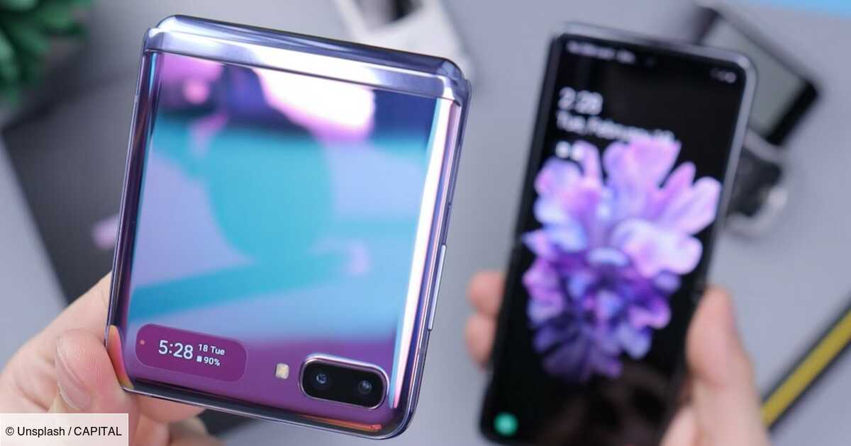Test du Galaxy Z Flip 3 : que vaut le smartphone pliable de Samsung 500  euros moins cher ?