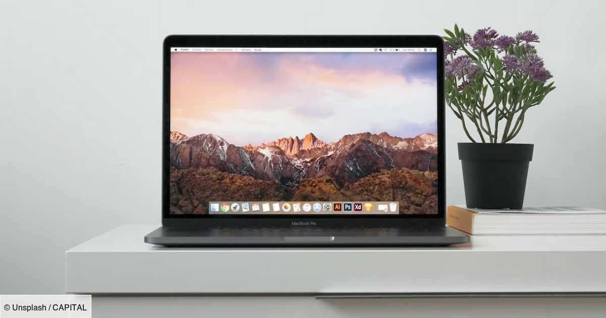 Soldes d'hiver : un ordinateur MacBook Air d'Apple à moins de 800 euros