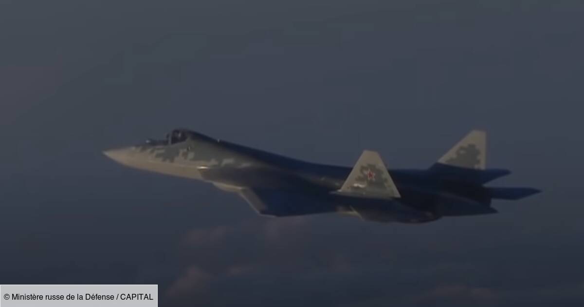 La Russie a utilisé son avion de chasse furtif en Ukraine