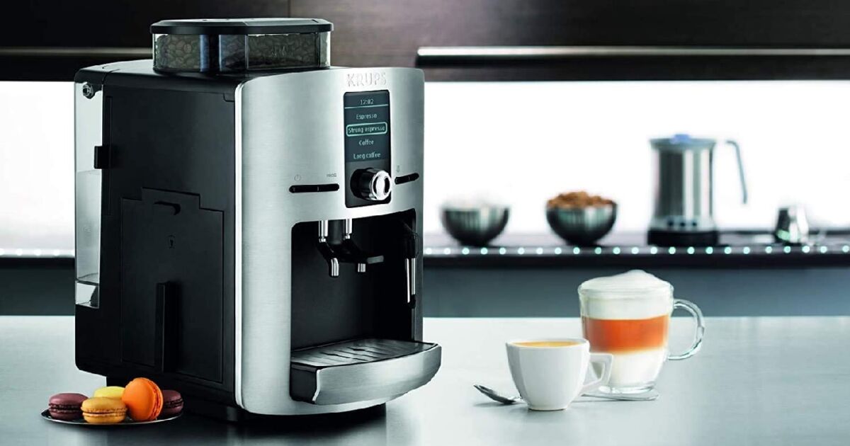  jusqu'à -55% à saisir sur ces machines à café à grains (De'Longhi,  Krups, Siemens) 