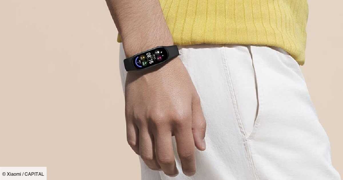 Amazon Prime Day le prix du Xiaomi Smart Band 7 d gringole jusqu