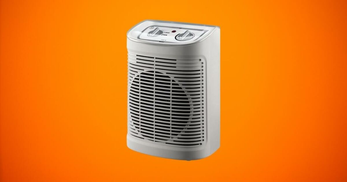 Mini radiateur soufflant – Fit Super-Humain