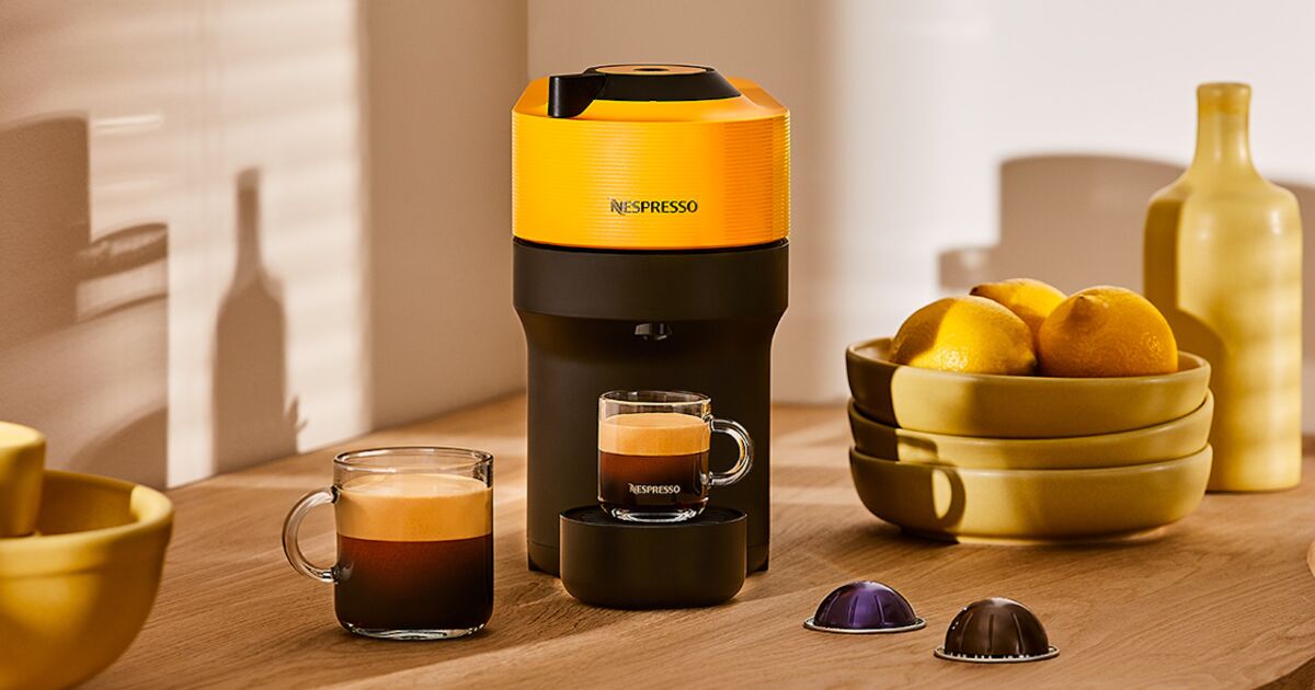 Laissez-vous tenter par plus de 30 cafés de la gamme de cafés Nespresso  Vertuo 