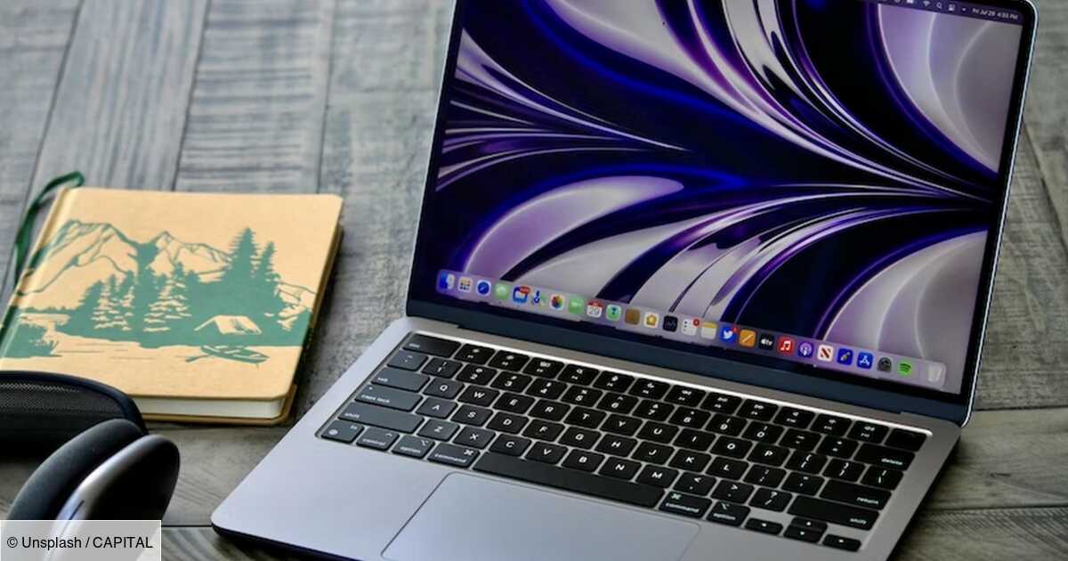 MacBook Air : Vente flash sur le PC portable Apple ce dimanche
