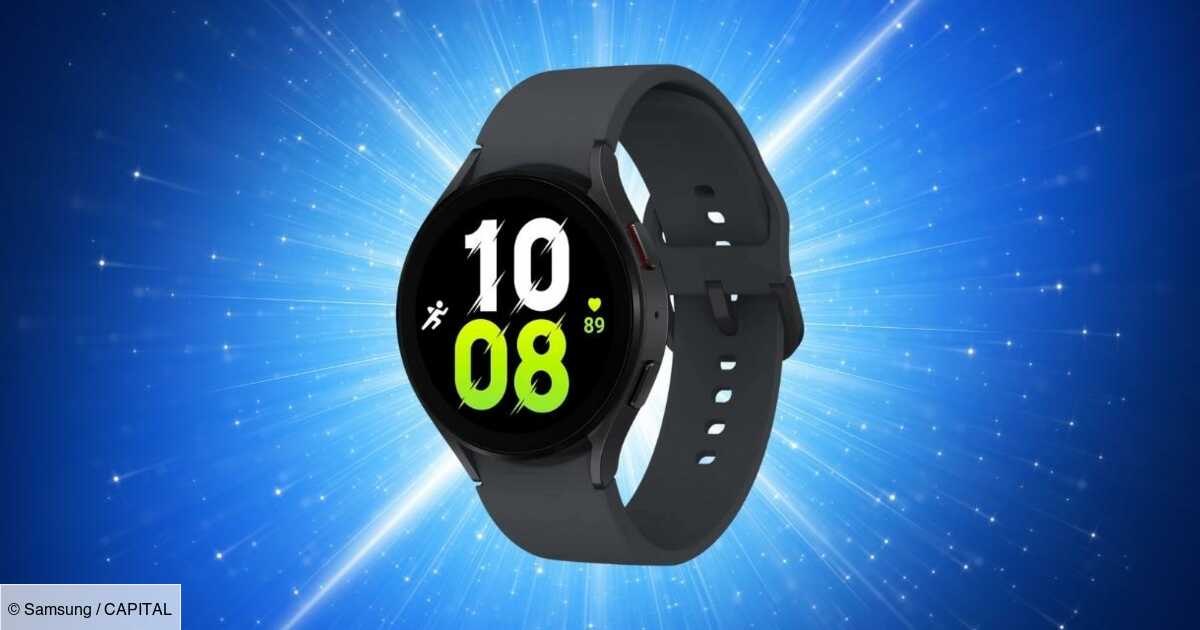 Montre connectée samsung prix hot sale