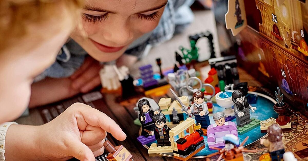 Lego - Harry Potter - Cherche et trouve magique – Il était une fois