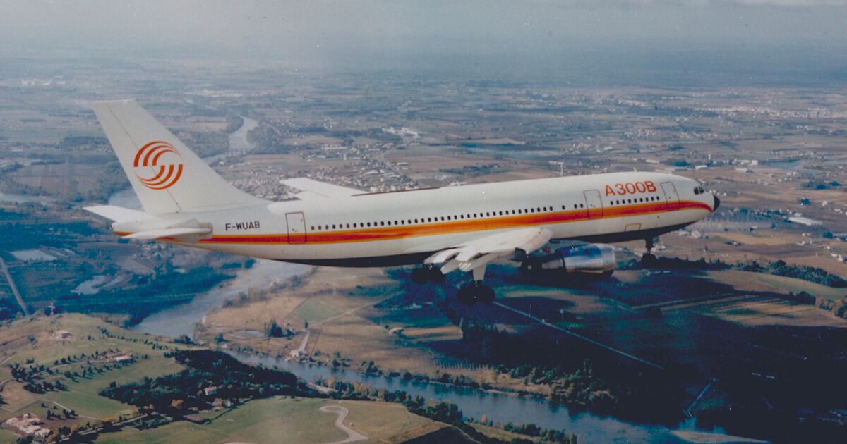 Le premier vol de l'Airbus A 380 - Lumni