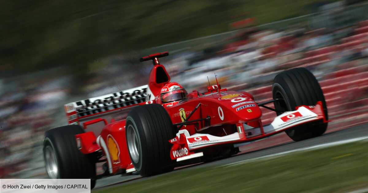 Enchères : une Ferrari de F1 de Schumacher vendue pour une somme