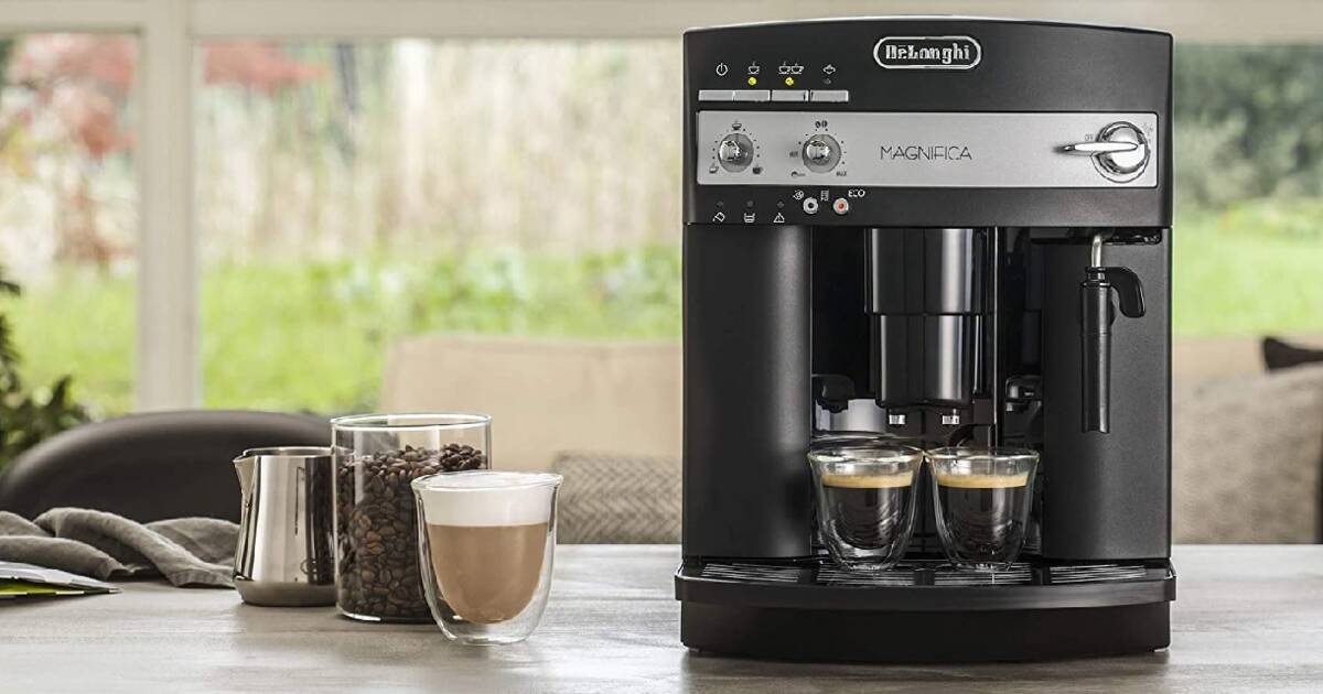 Vente flash sur la fameuse machine à café automatique Krups